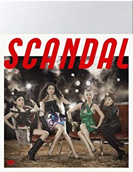 【中古】SCANDAL DVD-BOX(5枚組) 2mvetro|スカイマーケットプラス