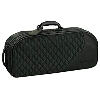 【中古】NEPTUNE 管楽器用軽量ケース アルトサックス用 リュックタイプ AS-830 ブラック 2mvetro|スカイマーケットプラス