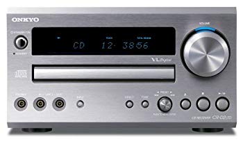 【中古】ONKYO CD/FMチューナーアンプ 60W+60W(4Ω) グレー CR-D2LTD(H) 2mvetro｜スカイマーケットプラス 36,056円