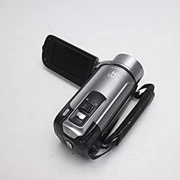 【中古】Canon フルハイビジョンビデオカメラ iVIS HF R10 しろがね色 IVISHFR10 (内蔵記憶装置8GB)