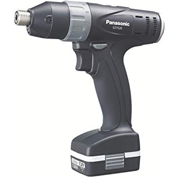 【中古】パナソニック(Panasonic) 充電 マルチインパクトドライバー(黒) EZ7520LA2S-B wyw801m|スカイマーケットプラス