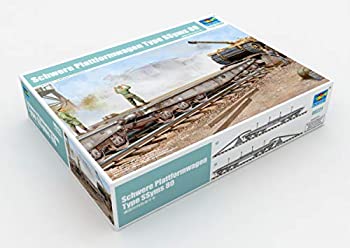 【中古】インターアライド 1/35 トランペッターモデル ドイツ軍用大型平台貨車 シムス80 28,413円