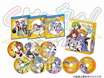 【中古】Shuffle! BOX 【初回限定生産】 [Blu-ray] wgteh8f