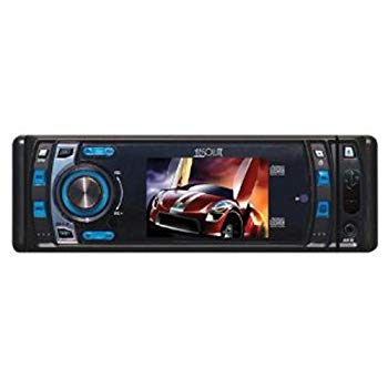 【中古】Absolute DMR400 4-Inch In-Dash Receiver with ヴィデオディスク Player Flip Down Detachable Panel T feet Screen by Absolute wgteh8f