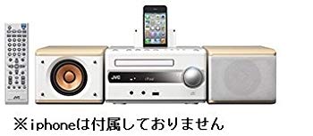 【中古】JVC EX-S3-M コンパクトコンポーネントシステム ナチュラルウッド khxv5rg