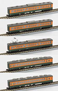 【中古】【非常に良い】ロクハン Zゲージ T001-2 113系2000湘南色 サロ入り5両増結セット rdzdsi3｜スカイマーケットプラス