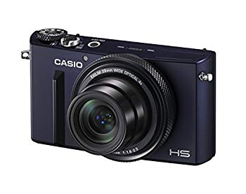 【中古】CASIO デジタル写真機 EXILIM EX10BE プレミアムブラケティング 3.5型チルト液晶 1210万絵素 EX-10BE 青色黒いこと rdzdsi3