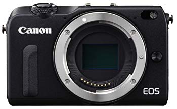 【中古】Canon ミラーレス一眼カメラ EOS M2 ボディ(ブラック) EOSM2BK-BODY 9jupf8b