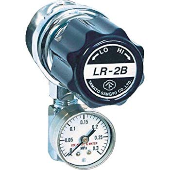 【中古】分析機用ライン圧力調整器 LR-2B L9タイプ LR2BRL9TRC 9jupf8b