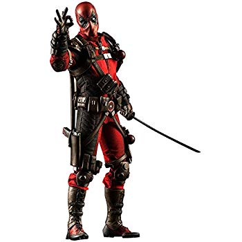 【中古】【非常に良い】サイドショウ・シックス・スケール マーベル・コミック #001デッドプール 1/6スケール プラスチック製 塗装済み可動フィギュア d2ldlup