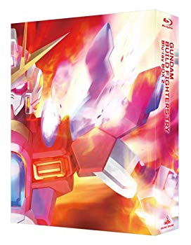 【中古】ガンダムビルドファイターズトライ Blu-ray BOX 2 (スタンダード版) qqffhab｜スカイマーケットプラス