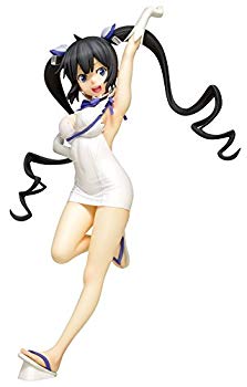 【中古】Dream Tech ダンジョンに出会いを求めるのは間違っているだろうか ヘスティア 1/8スケール PVC製 塗装済み 完成品フィギュア w17b8b5｜スカイマーケットプラス