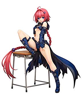 【中古】To LOVEる-とらぶる-ダークネス 黒咲芽亜 1/7 完成品フィギュア ggw725x画像