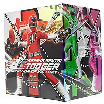【中古】スーパー戦隊シリーズ 烈車戦隊トッキュウジャー 全12巻セット [マーケットプレイス DVDセット] 2zzhgl6