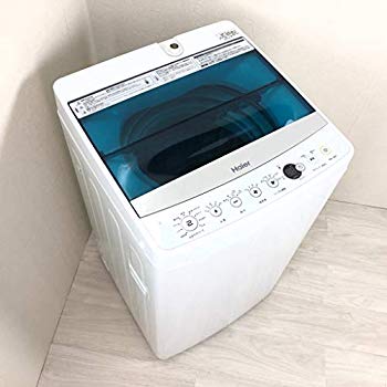 【中古】ハイアール 4.5kg 全自動洗濯機 ホワイトHaier JW-C45A-W 2zzhgl6|スカイマーケットプラス