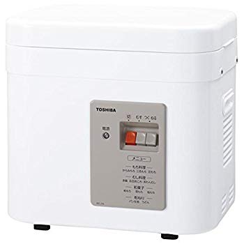 【中古】東芝 もちつき機　1升～2升用　グランホワイトTOSHIBA　もちっ子 AFC-216-W dwos6rj