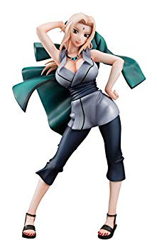 【中古】NARUTOギャルズ NARUTO‐ナルト‐疾風伝 綱手 約200mm PVC&ABS製 塗装済み完成品フィギュア dwos6rj|スカイマーケットプラス