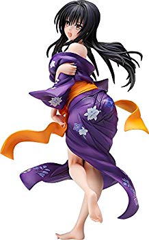 【中古】To LOVEる-とらぶる- ダークネス 古手川唯 浴衣Ver. 1/8スケール PVC製 塗装済み完成品フィギュア dwos6rj