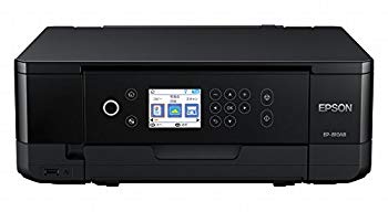 【中古】旧模範例 エプソン 印刷人 A4 インクジェット 結びあわせる機 ハラリオ EP-810AB 黒いこと n5ksbvb パソコン・周辺機器-プリンタ