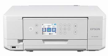 【中古】旧モデル エプソン プリンター A4 インクジェット 複合機 カラリオ EP-810AW ホワイト n5ksbvb