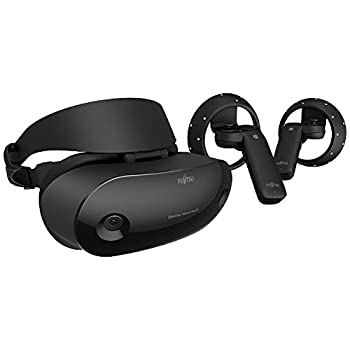 【中古】富士通 Windows Mixed Reality Headset＋Windows Mixed Reality Motion Controllers/MR上端仕かける＋制御装置 / FMVHDS1