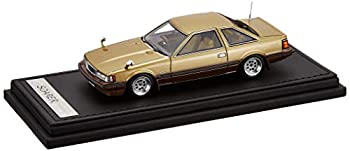 【中古】【非常に良い】イグニッションモデル 1/43 トヨタ ソアラ 2800GT エクストラ (Z10) ゴールド/ブラウン 完成品