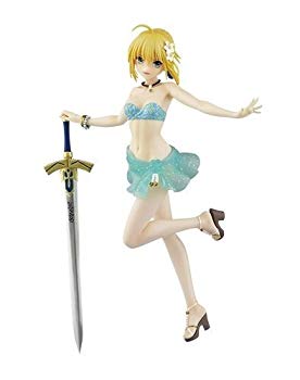 【中古】ファニーナイツ Fate/EXTELLA アルトリア ペンドラゴン リゾート ヴァカンスver. イベント限定宝具仕様 1/8スケール ATBC-PVC製 塗装済み完成品 mxn26g8