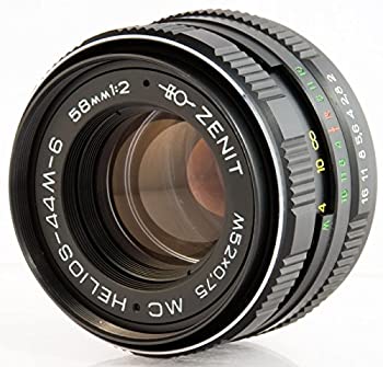 【中古】HELIOS 44M-6 58MM F2 RUSSIAN LENS FOR Olympus 4/3 RARE SET|スカイマーケットプラス