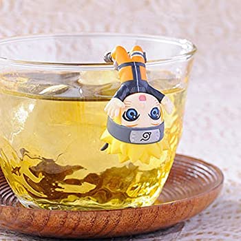 【中古】【非常に良い】お茶友シリーズ NARUTOナルト疾風伝 木ノ葉のブレイクタイム 1：うずまきナルト メガハウス BOXフィギュア