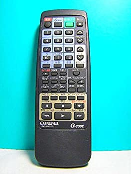 【中古】【非常に良い】アイワ ビデオリモコン RC-8VC02