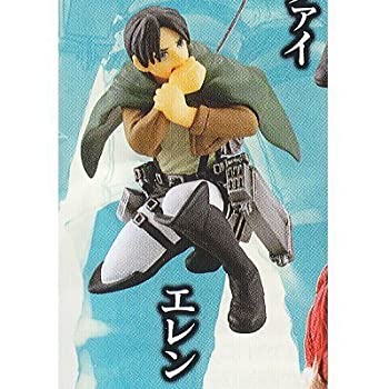【中古】カプセルOne 進撃の巨人 ［3.エレン］(単品)