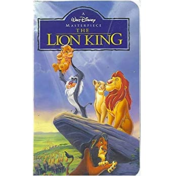 【中古】Lion King [VHS]