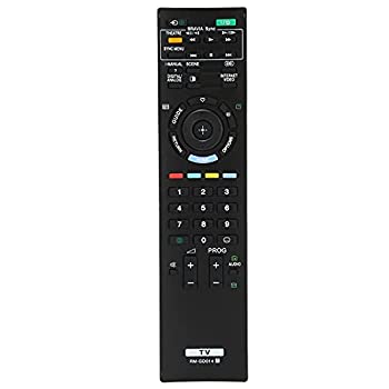 【中古】【非常に良い】RM-GD014ソニー用テレビ交換用リモコン ブラビア用RM-GD005 KDL-52Z5500 KDL-32BX400 5,443円
