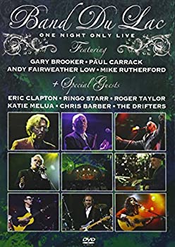 【中古】【非常に良い】One Night Only Live / [DVD]