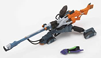 【中古】リボルテック ミニチュア 新劇場版エヴァンゲリオン武装セット ポジトロンライフルVer.