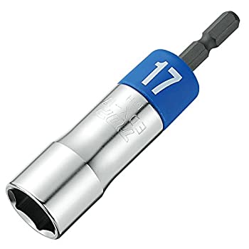 【中古】【非常に良い】トップ (TOP) 電動ドリル用 アルファソケット 対辺17 全長95 18V 軸強化タイプ EDX-17