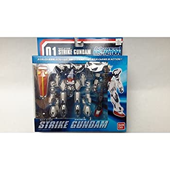 【中古】ADVANCED MS IN ACTION !! ストライクガンダム　GAT-X105