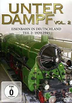 【中古】Unter Dampf 2-Eisenbahn in Deutschland 1919-1939 [DVD] 6,425円