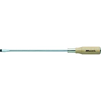 【中古】【非常に良い】アネックス(ANEX) ドライバー 貫通 木柄 (強力級) -10x300 No.170