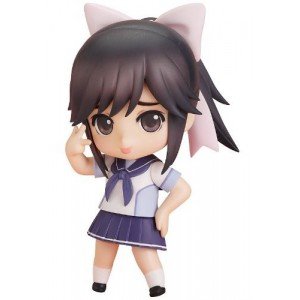【中古】【非常に良い】ラブプラス ねんどろいど 高嶺愛花 (ノンスケールPVC&ABS塗装済み可動フィギュア)