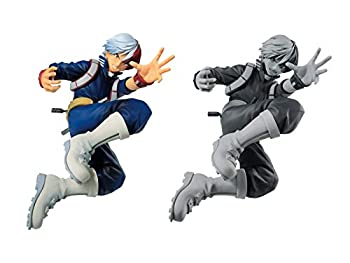 【中古】【非常に良い】僕のヒーローアカデミア BANPRESTO FIGURE COLOSSEUM 造形Academy vol.3 ［轟焦凍 全2種セット］