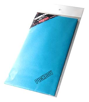 【中古】【非常に良い】PICK BOY ( ピックボーイ ) CL-50 / BU コットン100％ノンシリコン！ 毛玉が出ない楽器用クロス！ tf8su2k