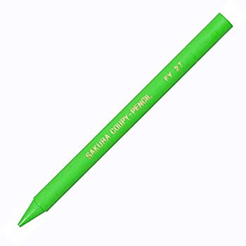【中古】【非常に良い】サクラクレパス 色鉛筆 クーピー きみどり JFYバラ#27 tf8su2k