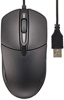 【中古】スリー・アールシステム USB接続光学マウス ブラック 3R-KCMS01UBK tf8su2k