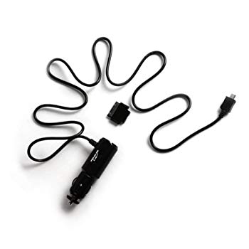 【中古】【非常に良い】ミラリード マイクロUSB充電器 2A Dock変換付 BK PM-650 tf8su2k