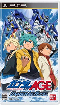 【中古】機動戦士ガンダムAGE ユニバースアクセル - PSP tf8su2k画像