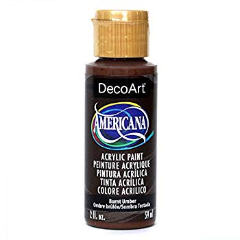 【中古】デコアート アクリル絵具 アメリカーナ バーントアンバー DA-064 2oz. i8my1cf