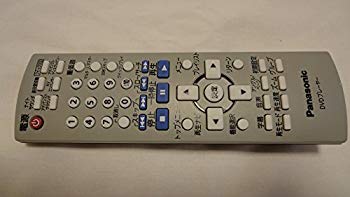 【中古】パナソニック DVDリモコン EUR7631180 khxv5rg
