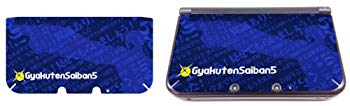 【中古】【非常に良い】逆転裁判5 ステッカー for ニンテンドー3DS LL khxv5rg画像