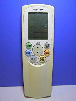 【中古】【非常に良い】東芝 エアコンリモコン WH-F1G rdzdsi3